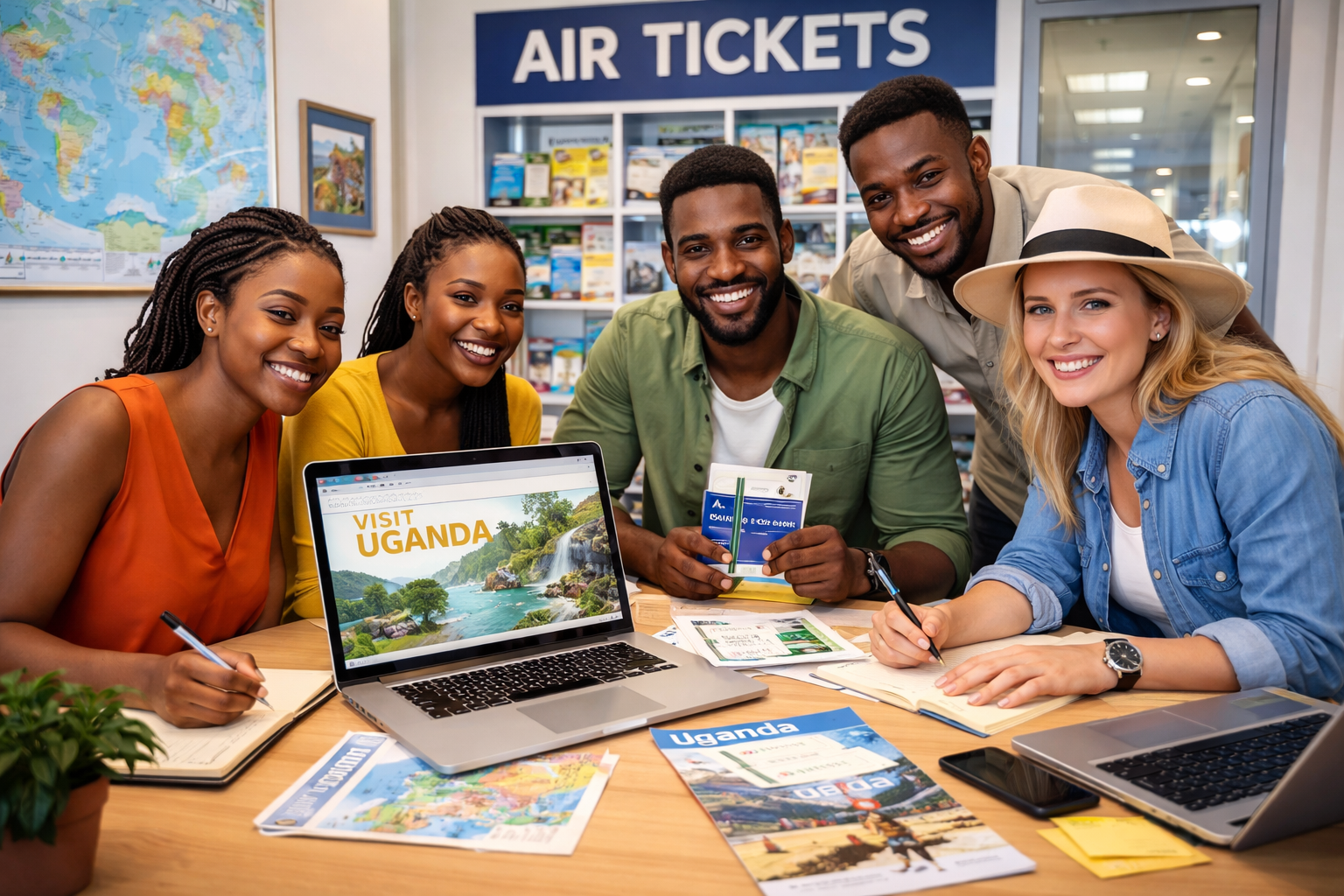 About Flybora Uganda — meet our travel advisors