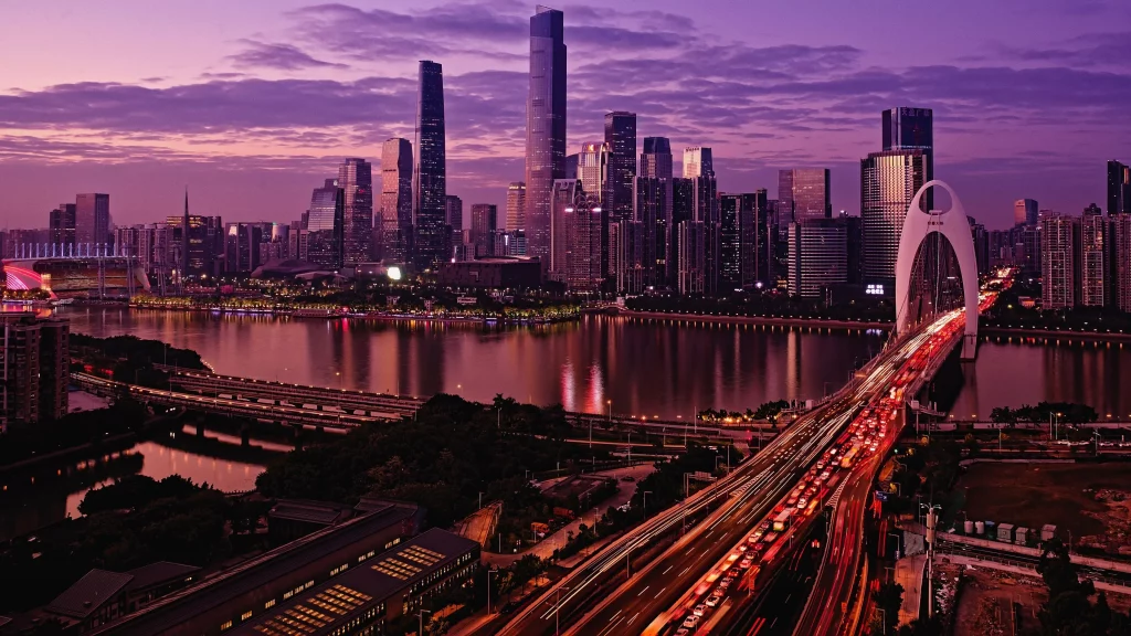 Cheap Flights to Guangzhou from Uganda