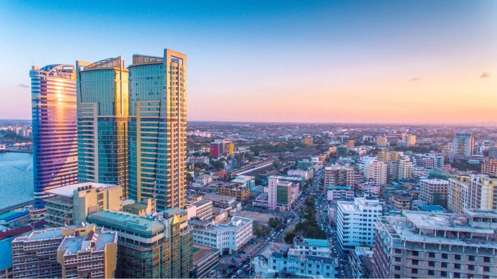Cheap Flights to Dar es Salaam from Uganda