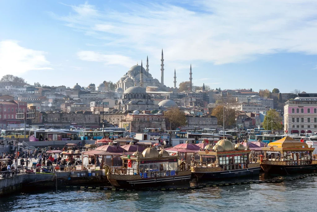 Cheap Flights to Istanbul from Uganda