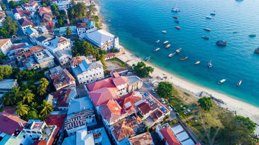 Cheap Flights to Zanzibar from Uganda