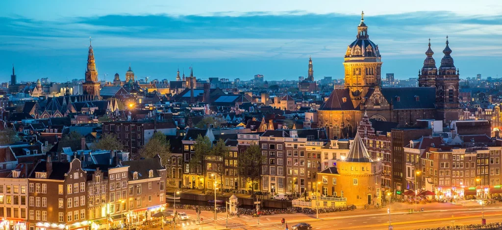 Cheap Flights to Amsterdam from Uganda