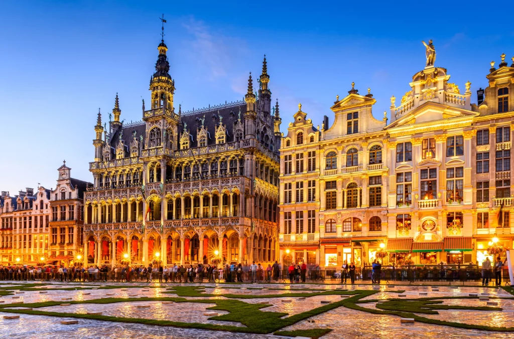 Cheap Flights to Brussels from Uganda